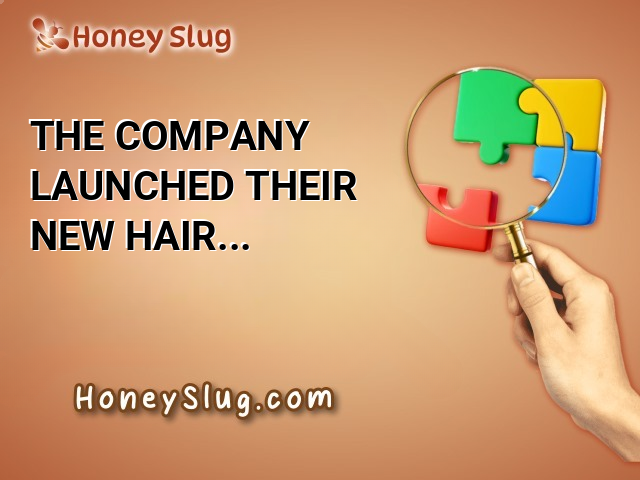 The company launched their new hair trimmers which were selling