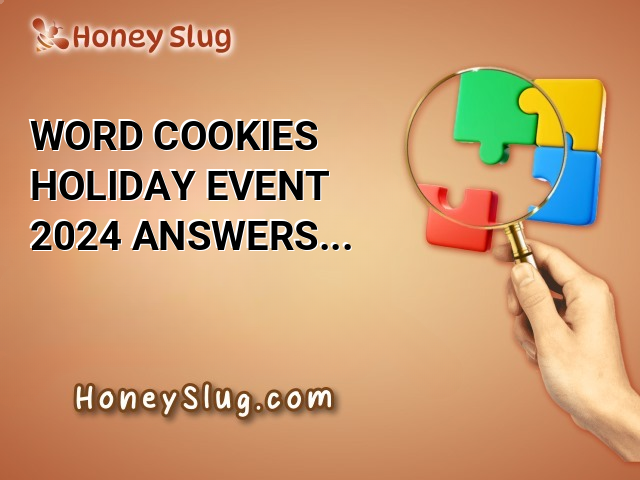 Word Cookies Holiday Event 2024 Answers [UPDATED]