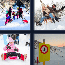 4 Pics 1 Word Daily Bonus Puzzle December 12 2024 Answer