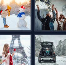 4 Pics 1 Word Daily Puzzle 1 December 2024