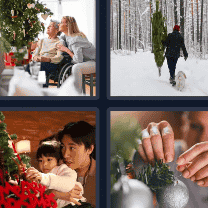 4 Pics 1 Word Daily Puzzle December 18 2024