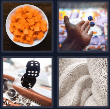 4 Pics 1 Word Daily Puzzle November 13 2024 Answers