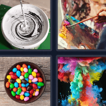 4 Pics 1 Word Daily Puzzle November 25 2024 Answer