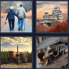 4 Pics 1 Word Daily Bonus 9 October 2024 Answer