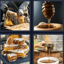 4 Pics 1 Word Daily Puzzle October 18 2024 Answer