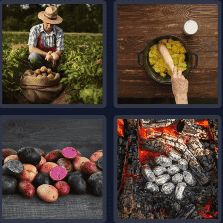 4 Pics 1 Word Daily Puzzle October 24 2024 Answer