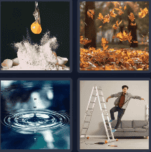 4 Pics 1 Word October Daily Bonus Puzzle October 27 2024 Answer