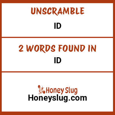 Unscramble id