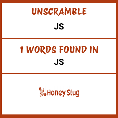 Unscramble js