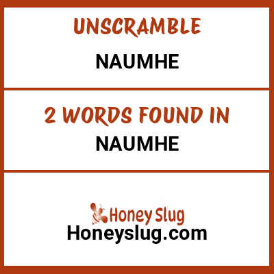 Unscramble naumhe