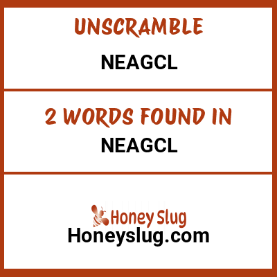 Unscramble neagcl