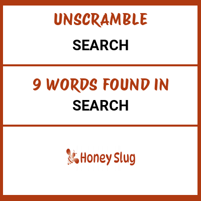 Unscramble search