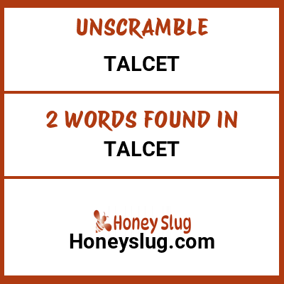 Unscramble talcet