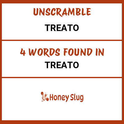 Unscramble treato