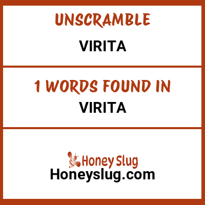 Unscramble virita